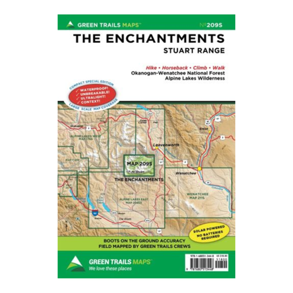 Mountaineer Books Green Trails Maps