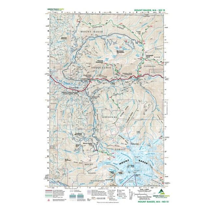 Mountaineer Books Green Trails Maps