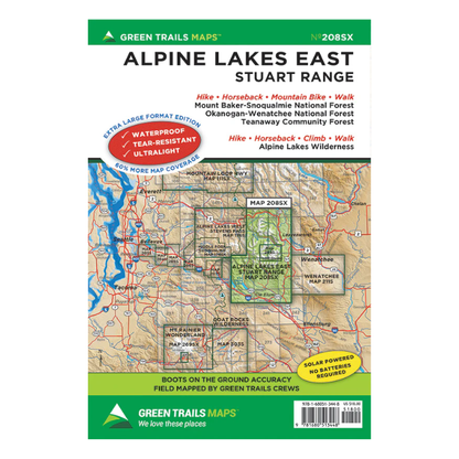 Mountaineer Books Green Trails Maps