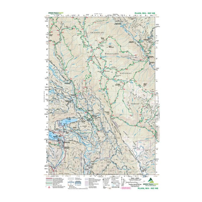 Mountaineer Books Green Trails Maps