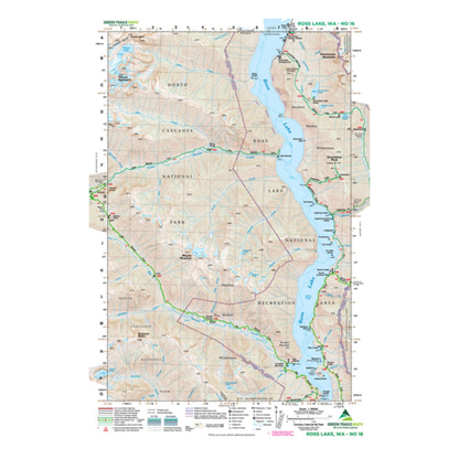 Mountaineer Books Green Trails Maps