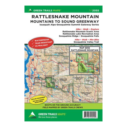 Mountaineer Books Green Trails Maps