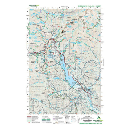 Mountaineer Books Green Trails Maps