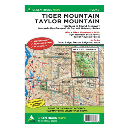 Mountaineer Books Green Trails Maps