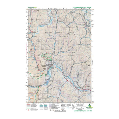 Mountaineer Books Green Trails Maps