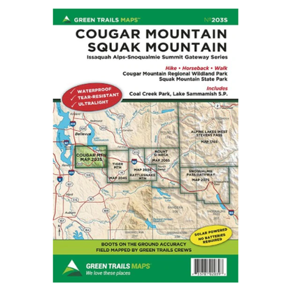 Mountaineer Books Green Trails Maps