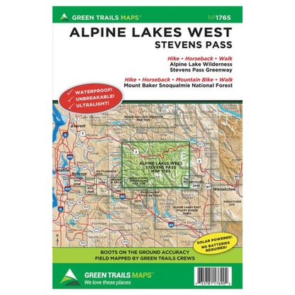 Mountaineer Books Green Trails Maps