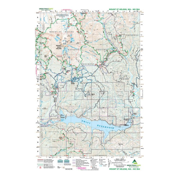 Mountaineer Books Green Trails Maps