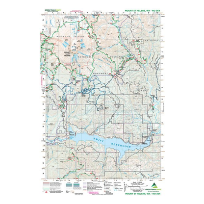 Mountaineer Books Green Trails Maps