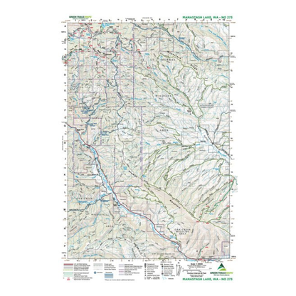 Mountaineer Books Green Trails Maps