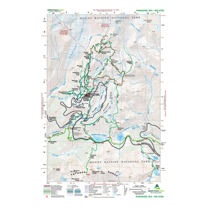 Mountaineer Books Green Trails Maps