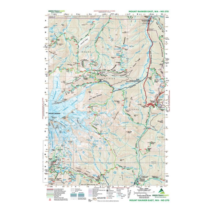 Mountaineer Books Green Trails Maps