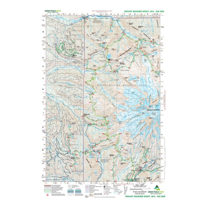 Mountaineer Books Green Trails Maps