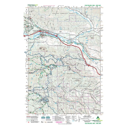 Mountaineer Books Green Trails Maps