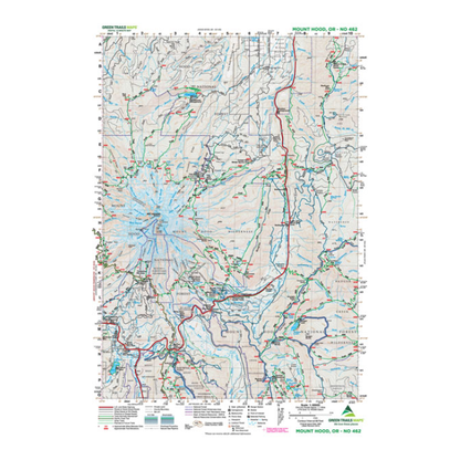 Mountaineer Books Green Trails Maps