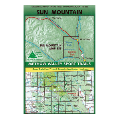 Mountaineer Books Green Trails Maps
