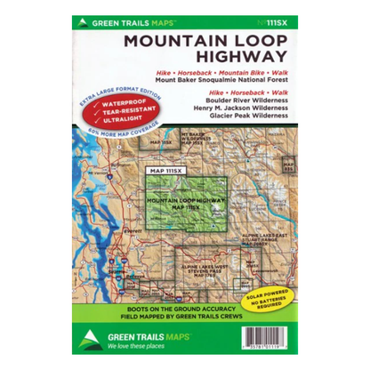 Mountaineer Books Green Trails Maps