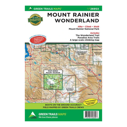 Mountaineer Books Green Trails Maps