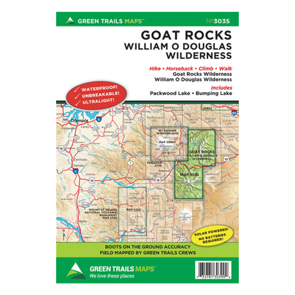 Mountaineer Books Green Trails Maps
