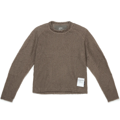 Satisfy FuzzFleece AD Long Sleeve Tee Men