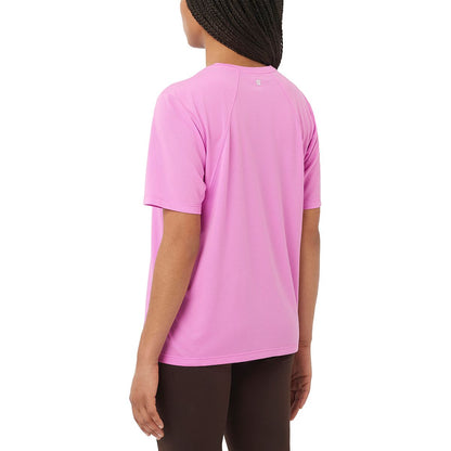 Salomon SHKout Core Cyclamen Short Sleeve Tee Women