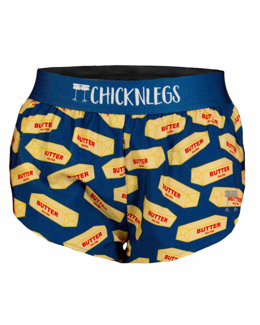 CHICKNLEGS Women's 1.5" and 4" Split Shorts
