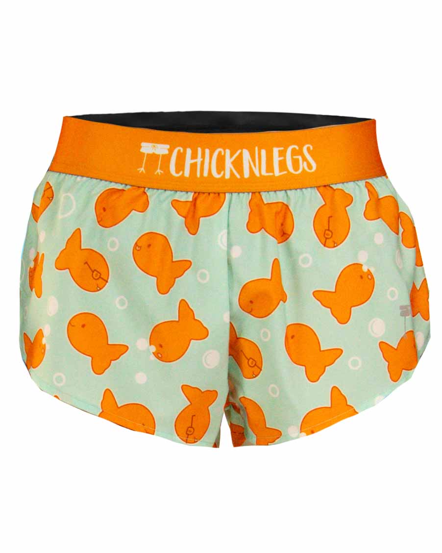 CHICKNLEGS Women's 1.5" and 4" Split Shorts