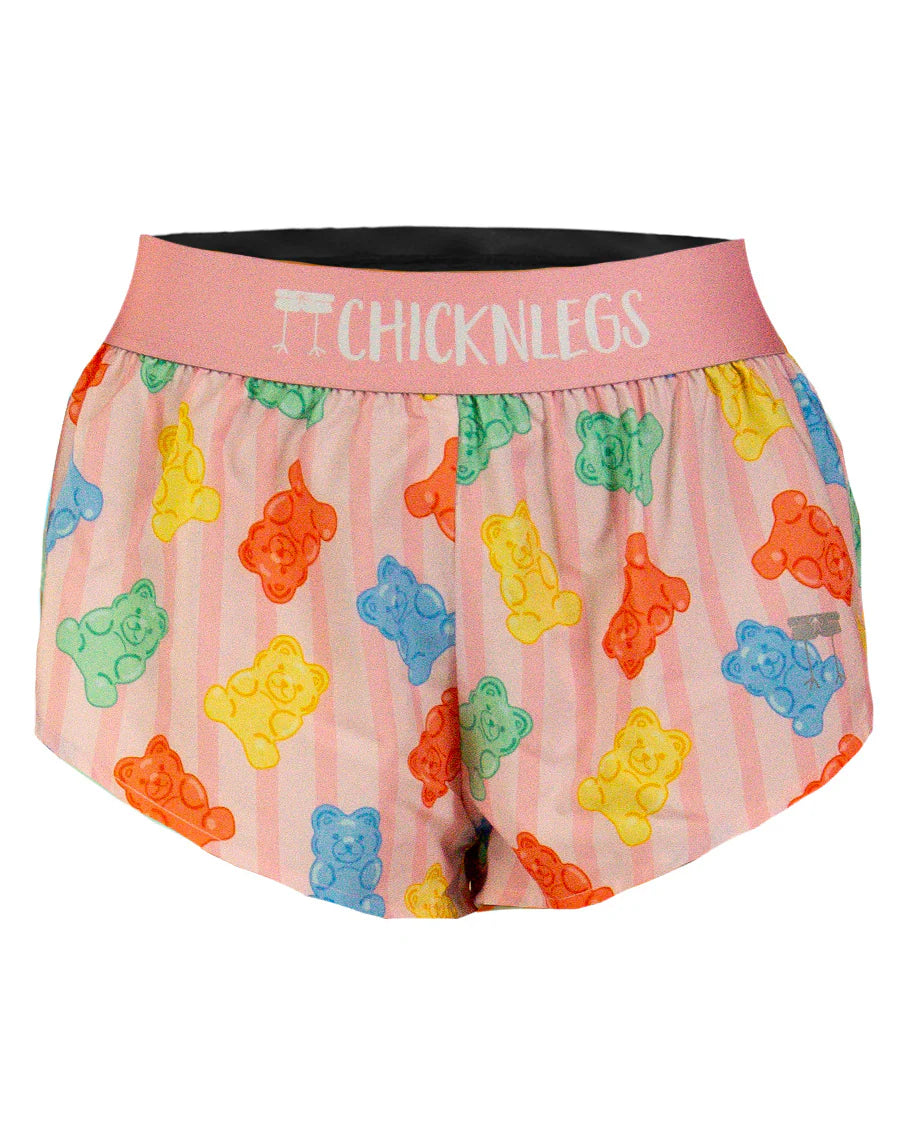 CHICKNLEGS Women's 1.5" and 4" Split Shorts