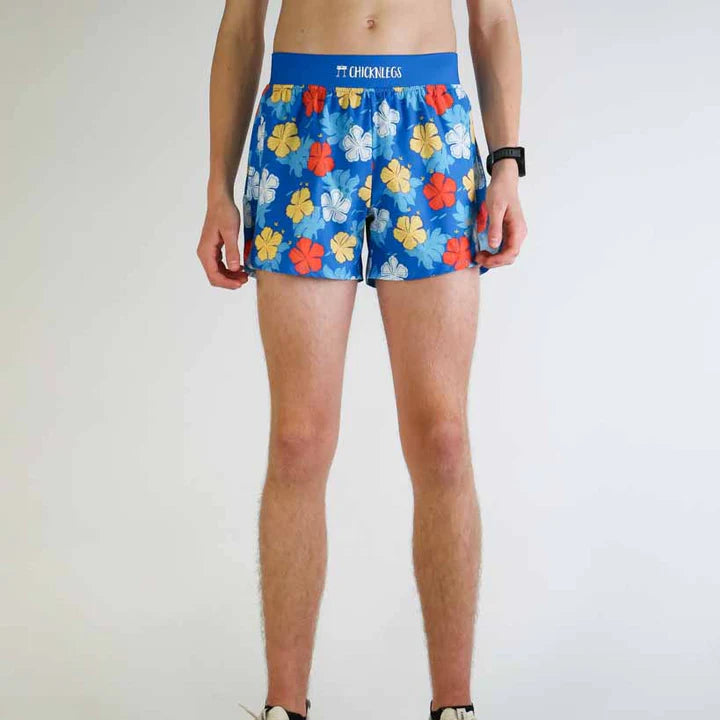 ChickNLegs Men's 2" and 4" Half Split Shorts