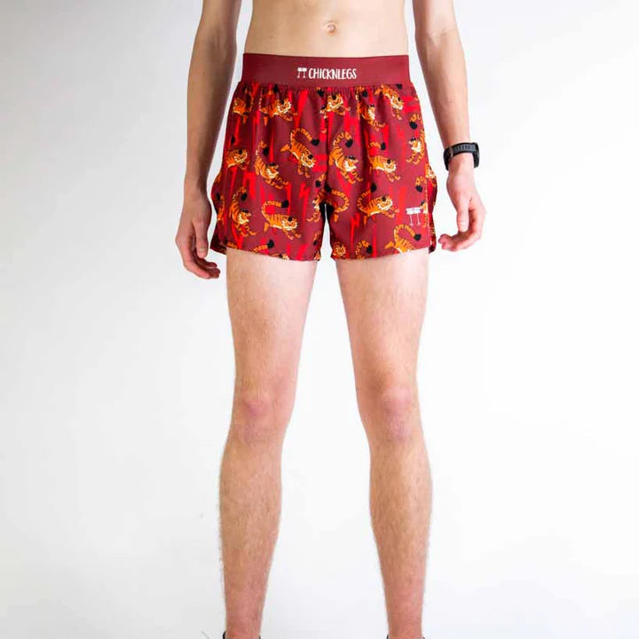 ChickNLegs Men's 2" and 4" Half Split Shorts