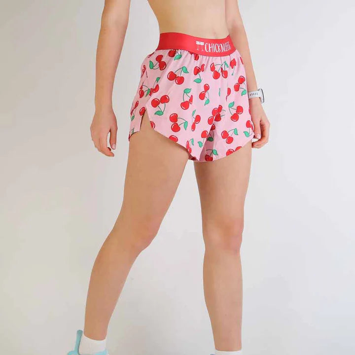 CHICKNLEGS Women's 1.5" and 4" Split Shorts