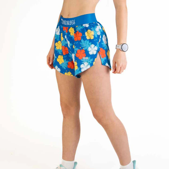 CHICKNLEGS Women's 1.5" and 4" Split Shorts