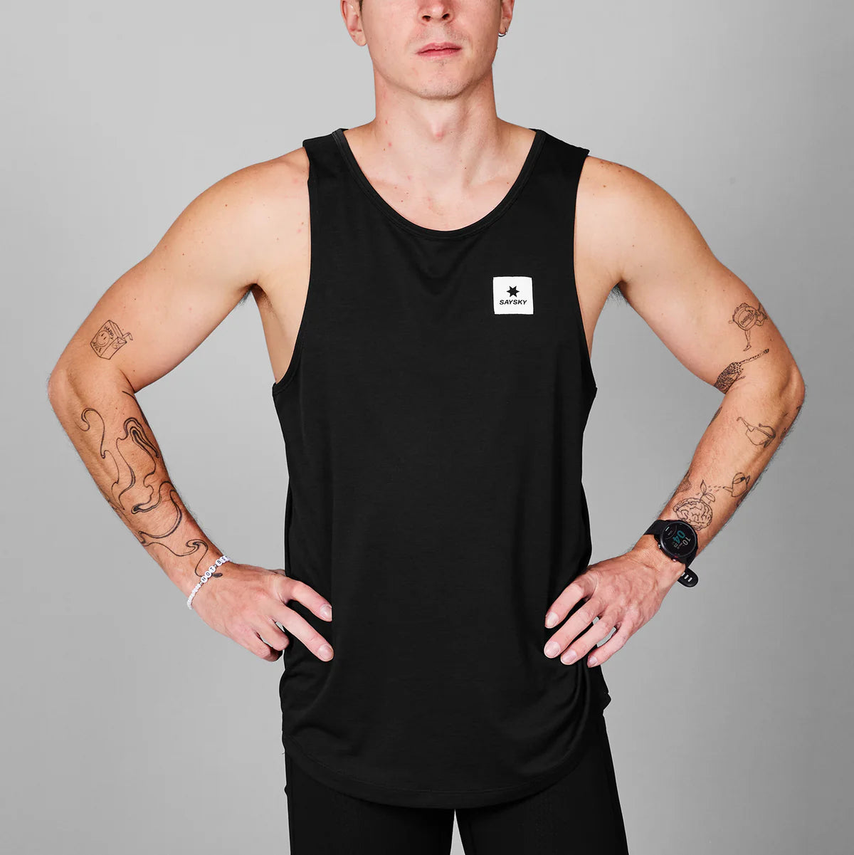 SAYSKY Clean Combat Singlet Men