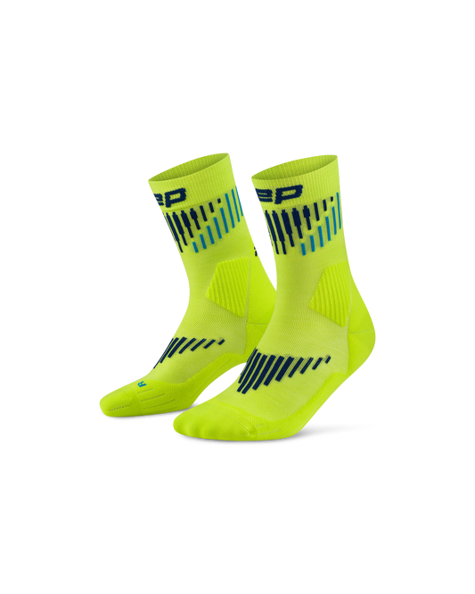 CEP Core Run Merino Mid Cut Compression Socks Unisex