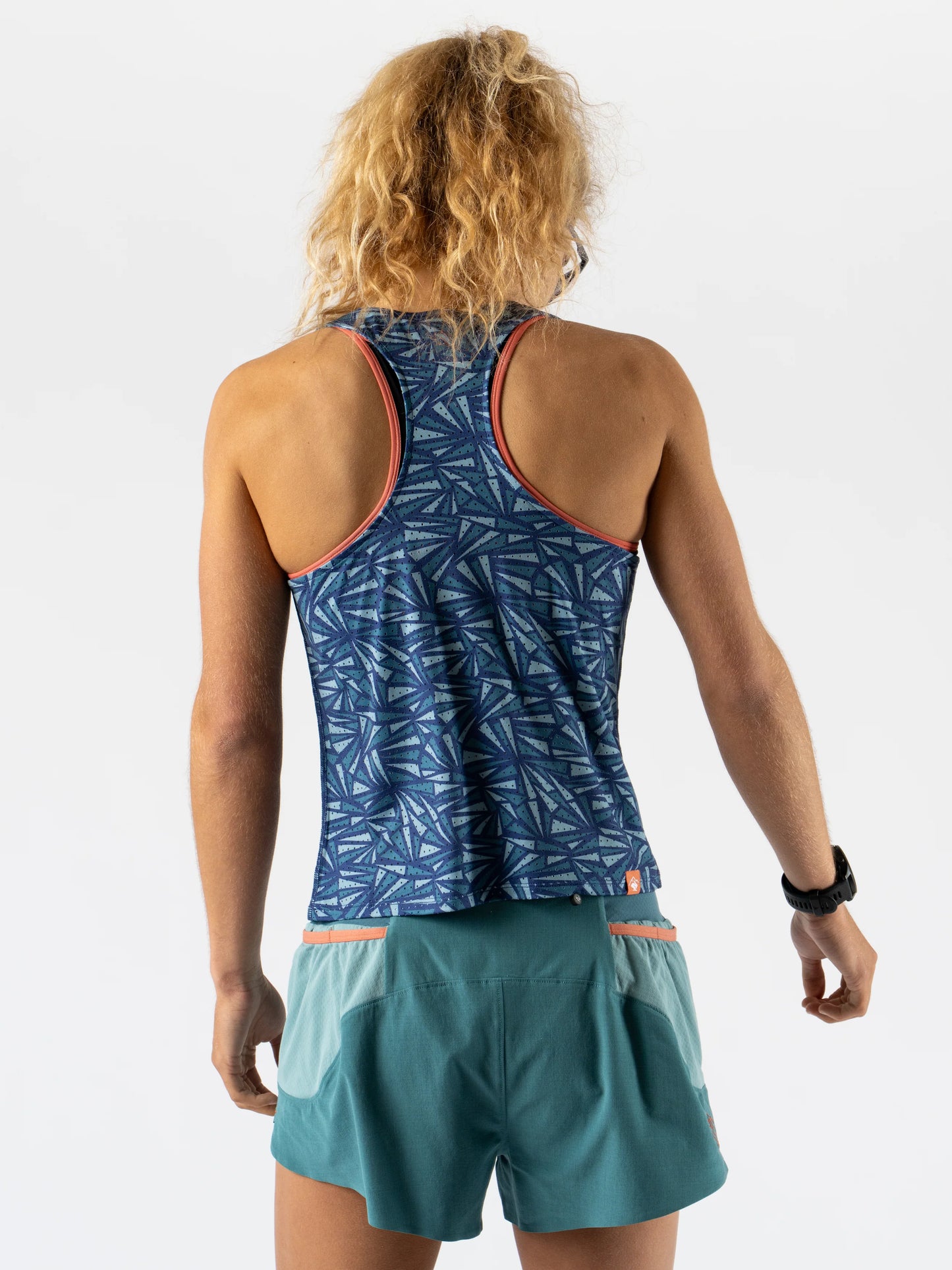 rabbit EZ Vee Tank Perf Trail Womens