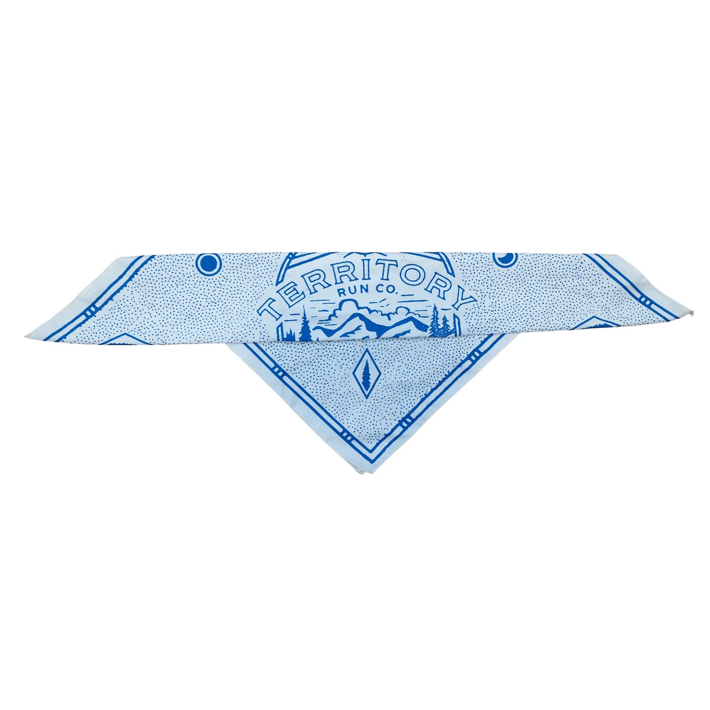 Territory Run Co.  Ice Bandana w/ Microfiber Towel Insert