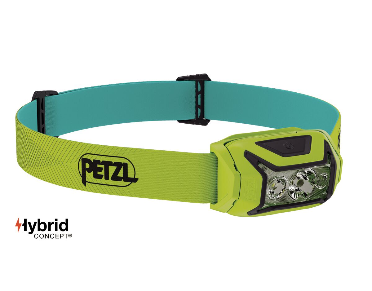 Petzl Actik 450 Lumens Headlamp