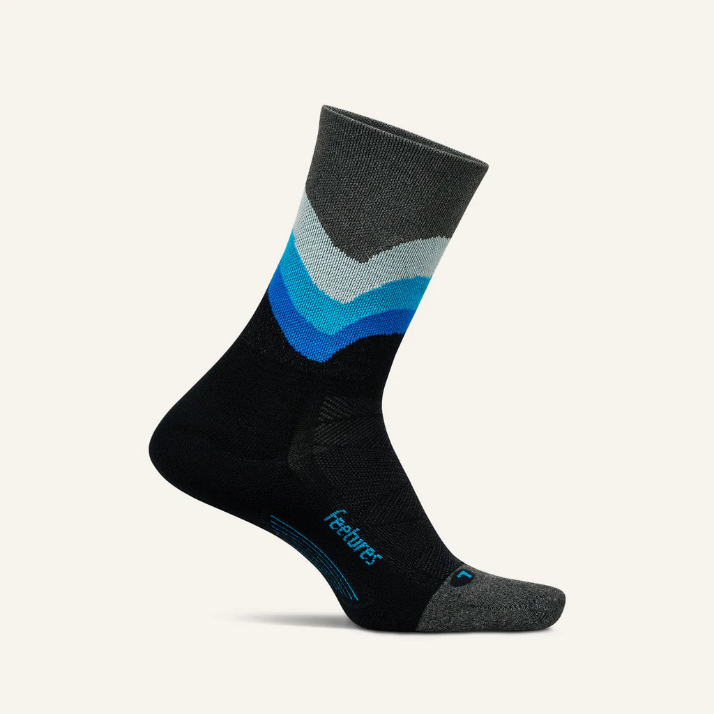 Feetures Elite Light Cushion Mini Crew Socks
