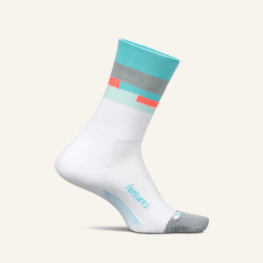 Feetures Elite Light Cushion Mini Crew Socks