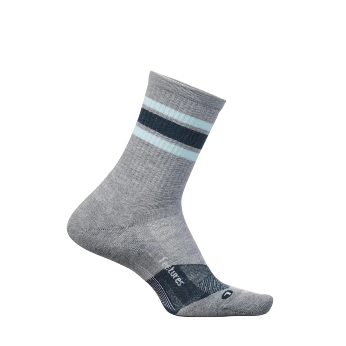Feetures Trail Max Cushion Mini Crew Socks