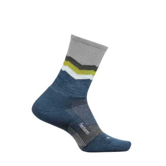 Feetures Merino Max Cushion Mini Crew Socks