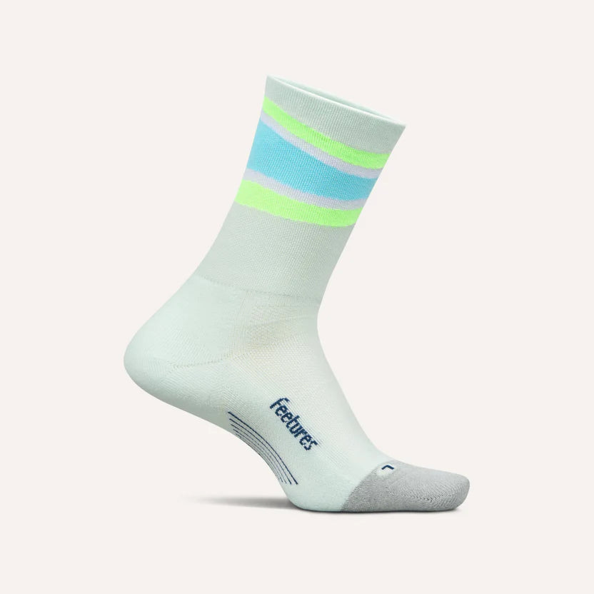Feetures Elite Light Cushion Mini Crew Socks
