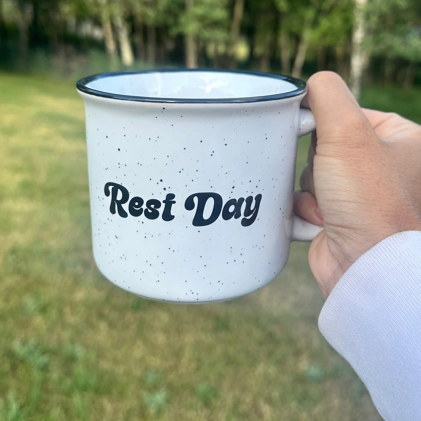 Wild Strides Paper Co Rest Day Mugs