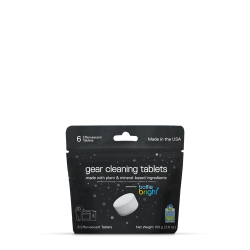 Bottle Bright Gear Cleaning Tablets