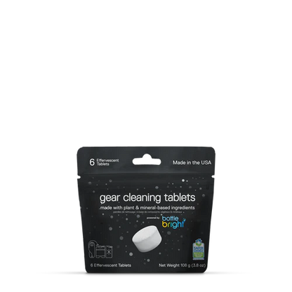 Bottle Bright Gear Cleaning Tablets