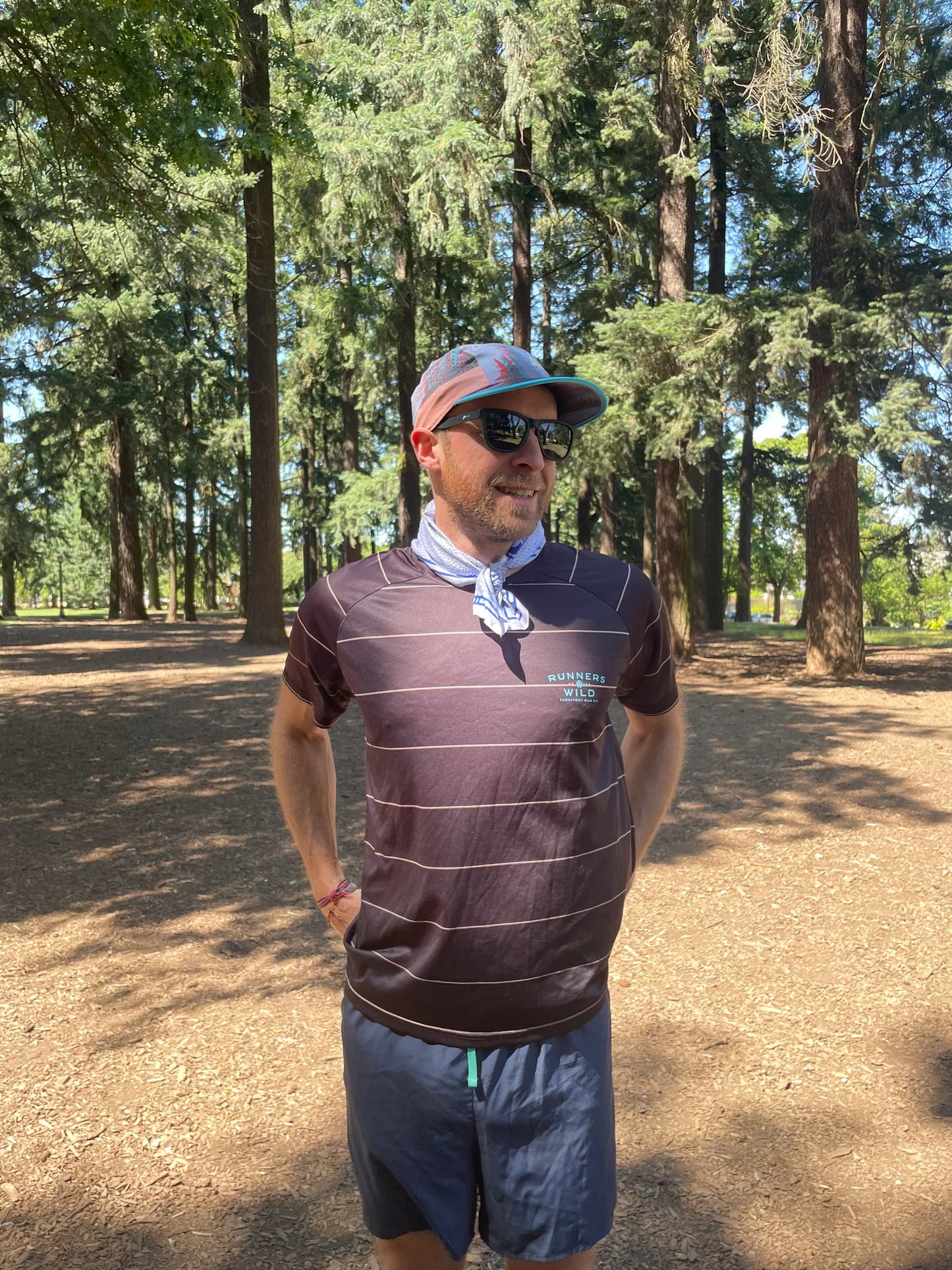 Territory Run Co.  Ice Bandana w/ Microfiber Towel Insert