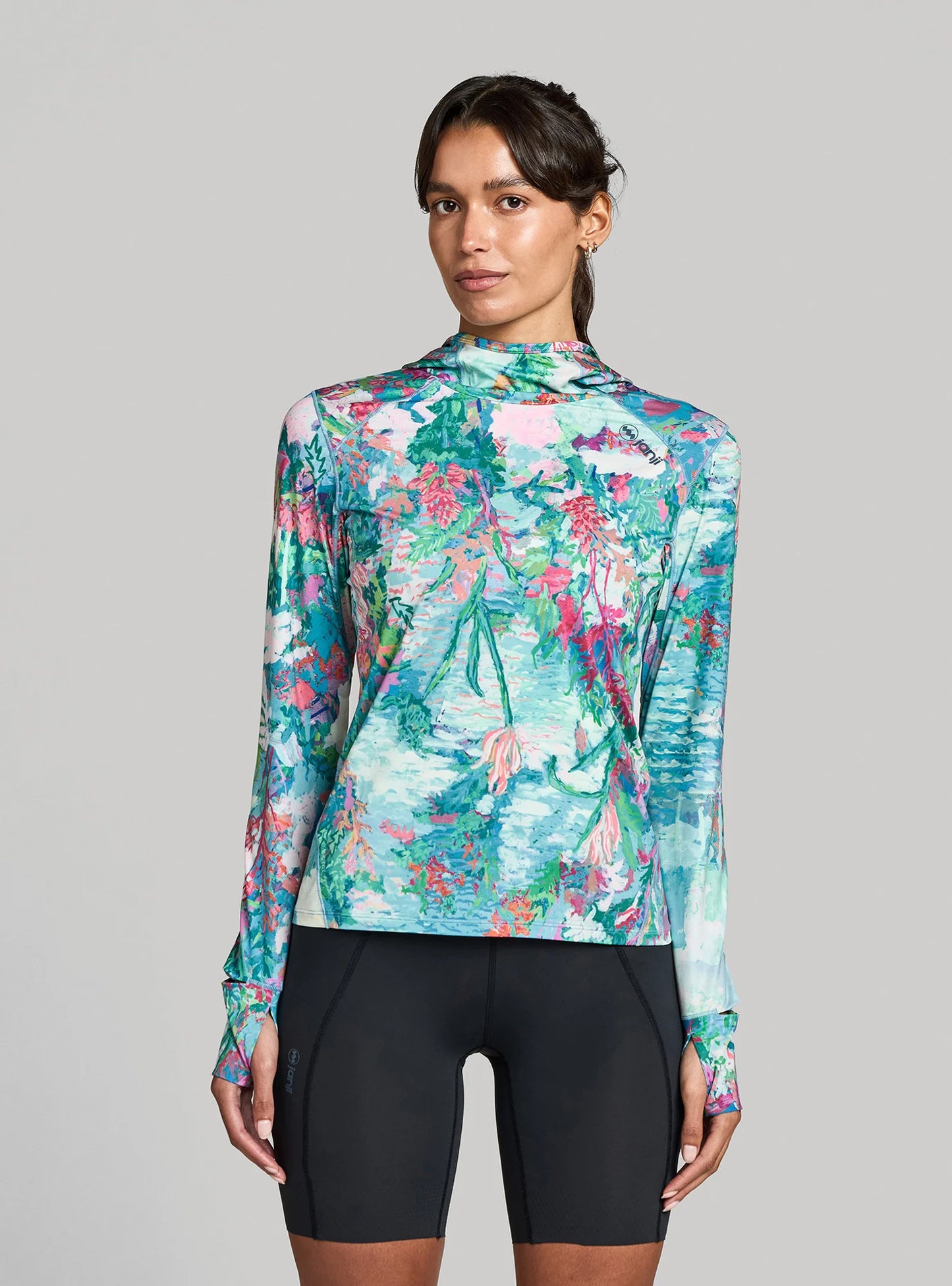 Janji Sunchaser 50 Hooded Long Sleeve Women