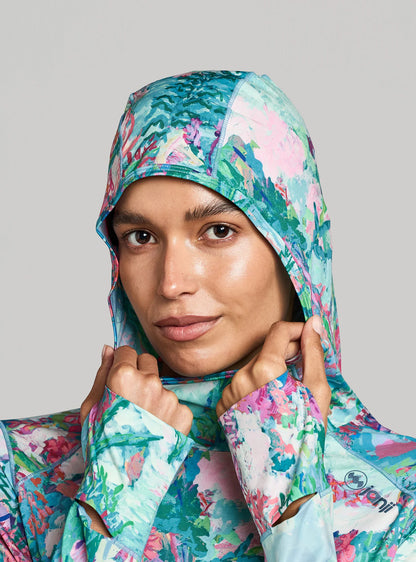 Janji Sunchaser 50 Hooded Long Sleeve Women