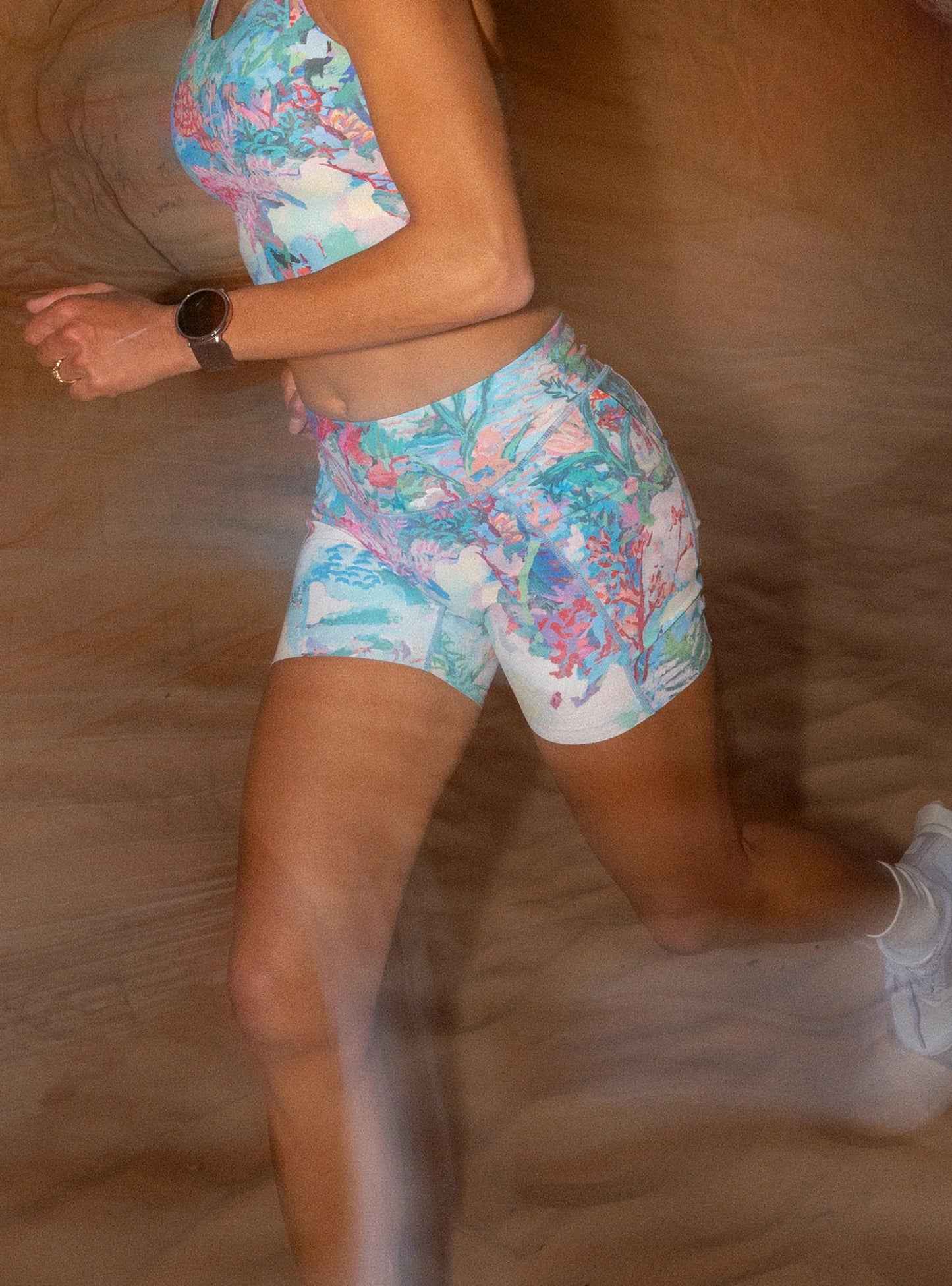 Janji 5" Pace Shorts Women