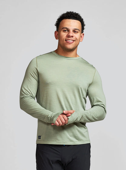 Janji Repeat Merino Long Sleeve Men